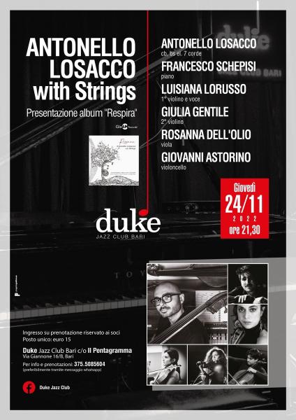 “Antonello Losacco with Strings”
