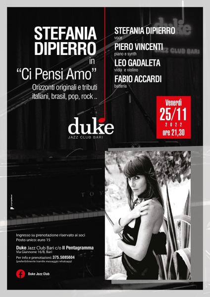 “Stefania Dipierro in Ci Pensi Amo”