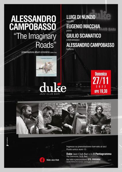“Alessandro Campobasso - The Imaginary Roads”