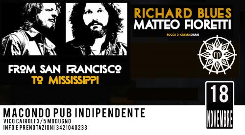 Richard Blues Trio Live