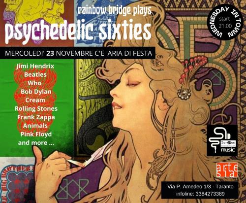 Rainbow Bridge plays Psychedelic '60