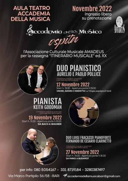 Da Bach a Wagner