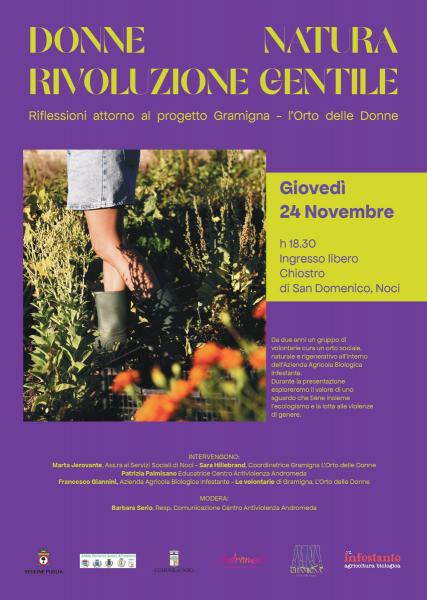 Donne Natura e Rivoluzione Gentile