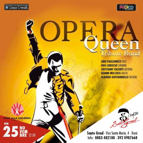 OPERA, Queen Tribute Band live a Trani