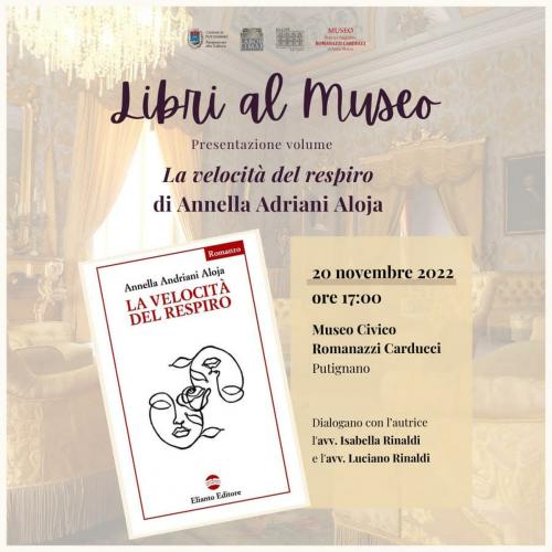 Letture al Museo: La velocità del respiro