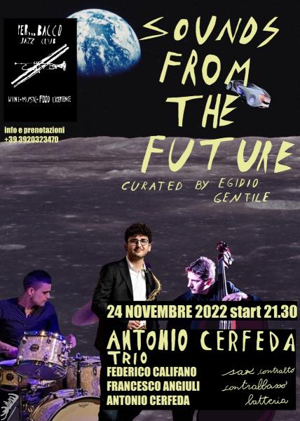 SantAntonio plays Monk with ANTONIO CERFEDA trio