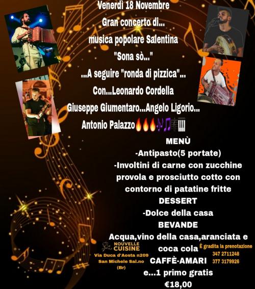 Concerto di Musica Popolare Salentina