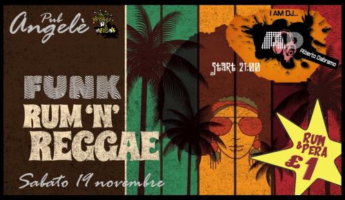 A.D.Dj at Funk'n Reggae