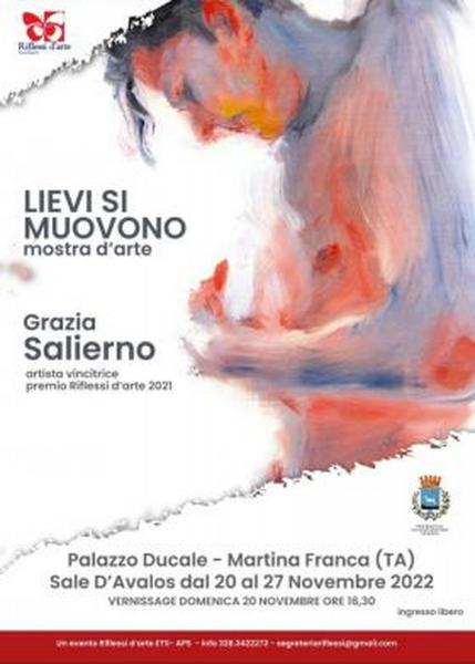 Mostra di pittura “Lievi si muovono”