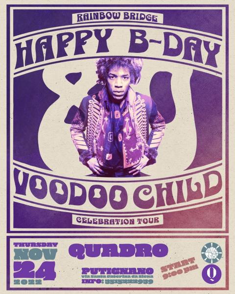 RAINBOW BRIDGE - Voodoo Child live