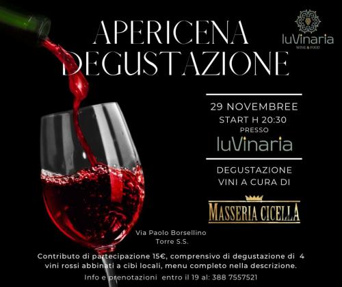 APERICENA DEGUSTAZIONE