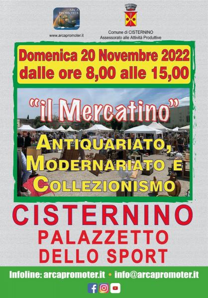 Mercatino dell'antiquariato, modernariato e collezionismo