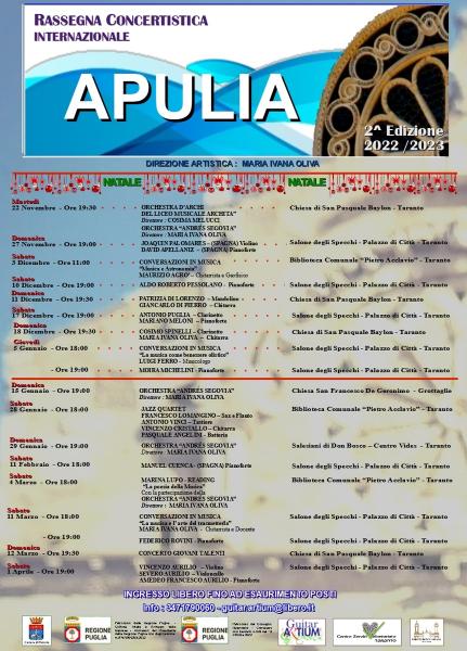 Rassegna Concertistica Internazionale Apulia