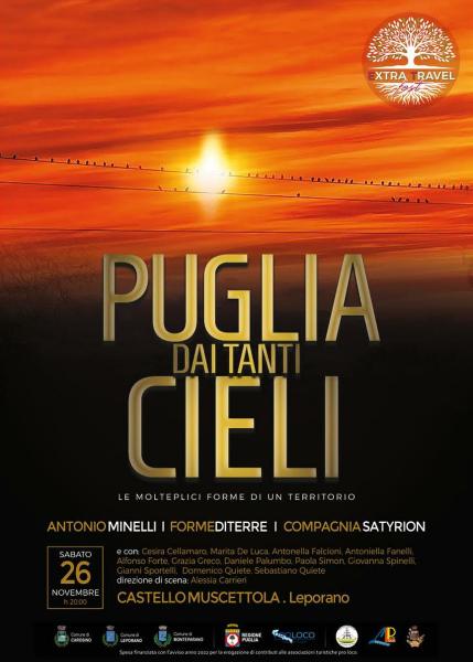 La Puglia Dai Tanti Cieli