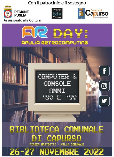 Apulia Retrocomputing Day