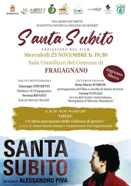 Santa Subito - Proiezione gratuita