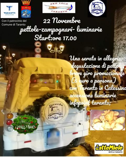 Pettole e zampognari