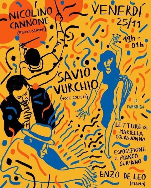 La Fabbrica presenta: Savio Vurchio Live Concert