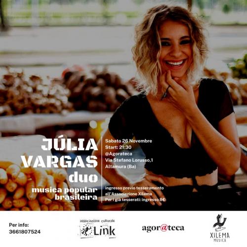 Júlia Vargas Duo in concerto