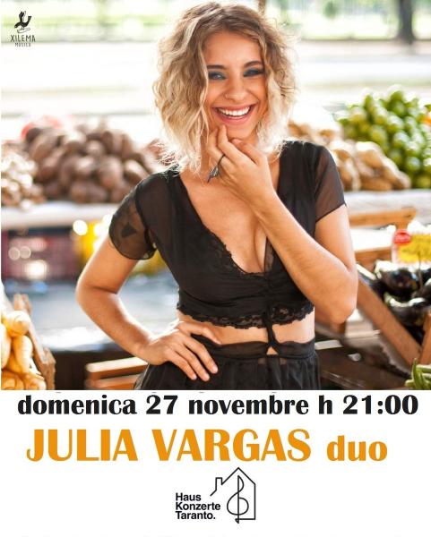 Júlia Vargas Duo in concerto