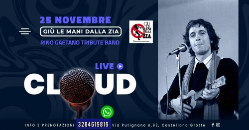 Giù le mani dalla zia - Tributo a Rino Gaetano