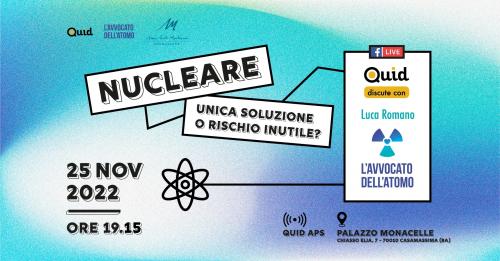 Nucleare - Unica soluzione o rischio inutile? Discutiamone!