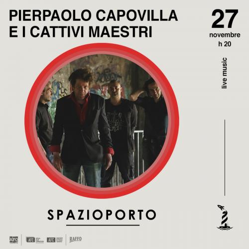 Pierpaolo Capovilla e i Cattivi Maestri