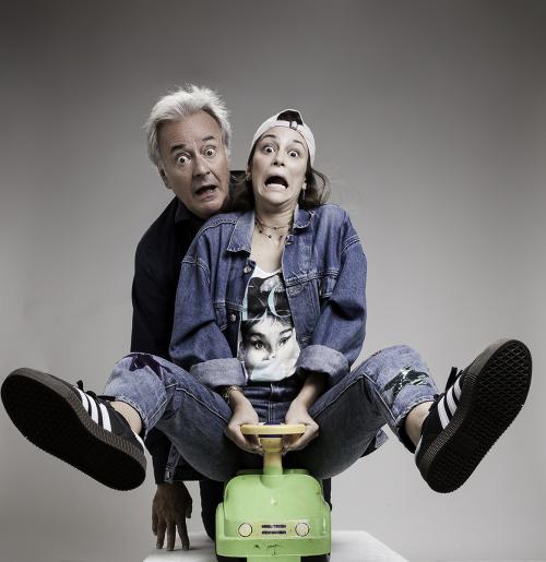 Corrado Tedeschi e sua figlia al Forma con “Partenza in salita”