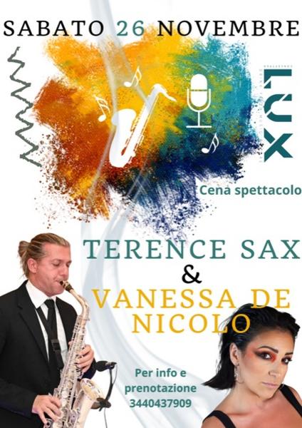 Sabato sera - Cena spettacolo 🎷 🎤 Lux Concept Pub ✨