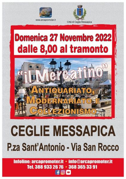 Mercatino dell'antiquariato, artigianato e vintage