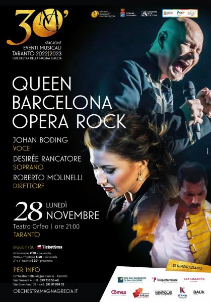 QUEEN - BARCELONA OPERA ROCK