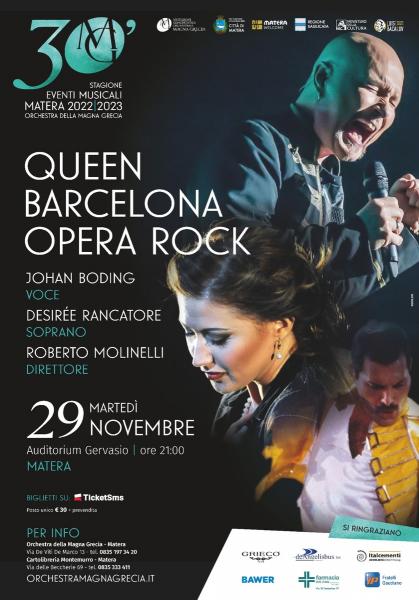 QUEEN - BARCELONA OPERA ROCK