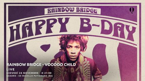 RAINBOW BRIDGE - Voodoo Child live