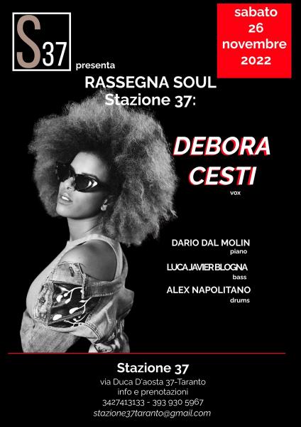 Rassegna Soul: DEBORA CESTI