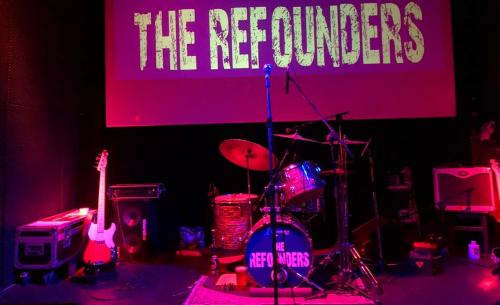 The Refounders live at Scarlatti Caffè