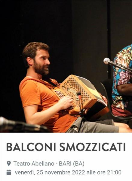 "Balconi Smozzicati" al Teatro Abeliano