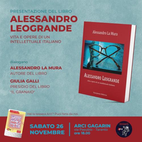 Alessandro Leogrande. Un intellettuale italiano