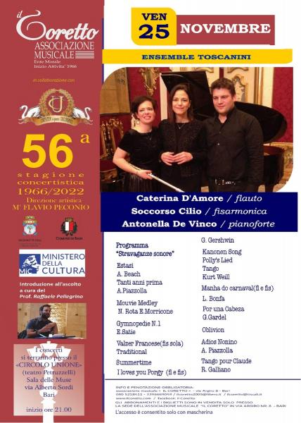 ENSEMBLE TOSCANINI