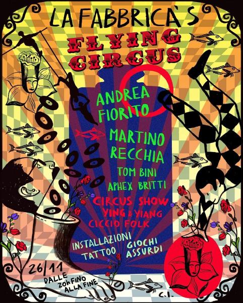 La Fabbrica's Flying Circus