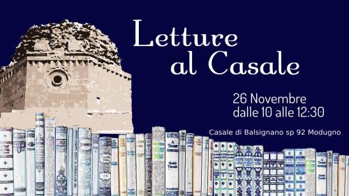 Letture al Casale