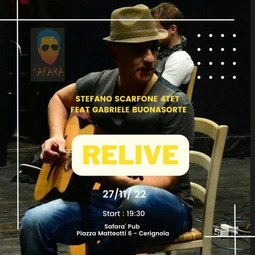 Stefano Scarfone 4tet feat Gabriele Buonasorte