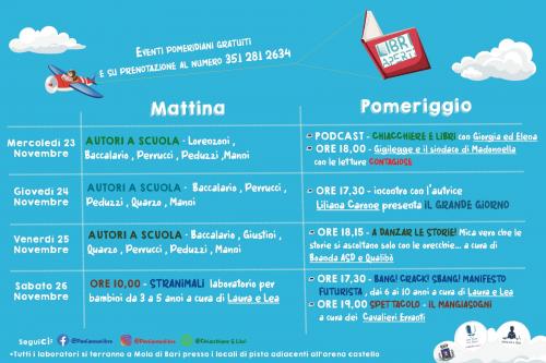 Libri aperti: non chiamatela rassegna!