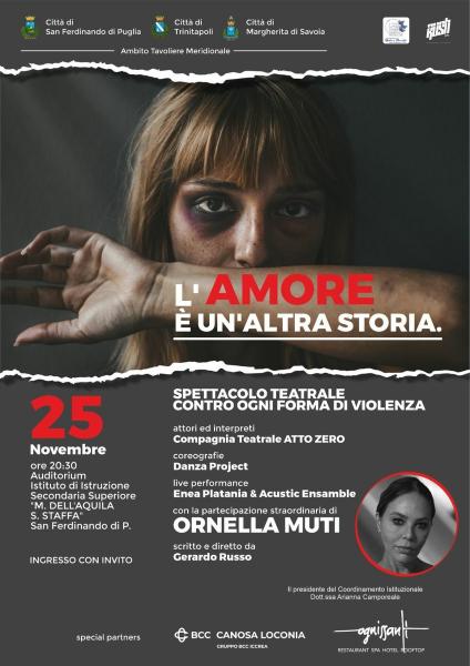 “L’amore è un’altra storia” con la partecipazione di Ornella Muti
