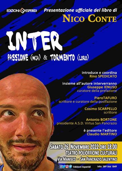 Presentazione del libro di Nico Conte