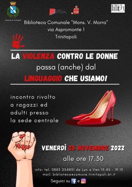La violenza contro le donne passa (anche) dal linguaggio che usiamo
