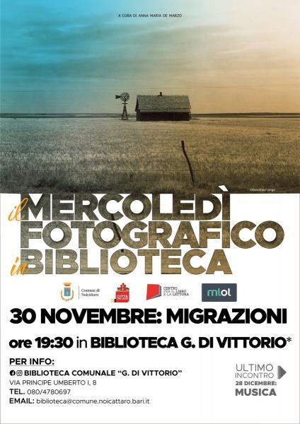 Il Mercoledì Fotografico - Migrazioni
