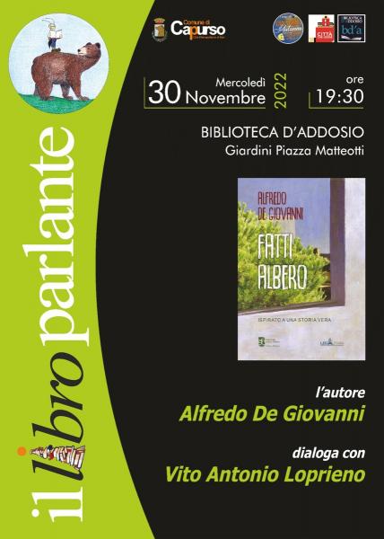 "FATTI ALBERO" - Biblioteca D'addosio a Capurso