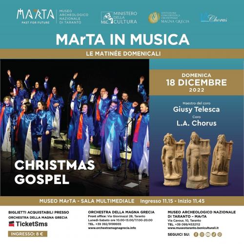 CHRISTMAS GOSPEL - MArTA in Musica