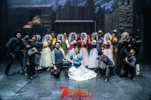 Sette spose per sette fratelli il musical