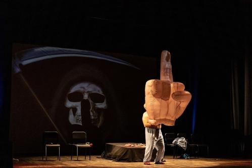 70 anni: Leo Bassi - Rassegna Strade Maestre